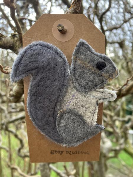 Squirrel brooch hotsell